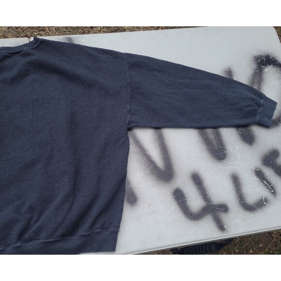 Nirvana Crewneck Oversized Sweatshirt Official Merch Grunge - Picture 7 of 9